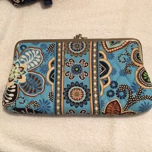 Vera Bradley Kisslock Wallet
